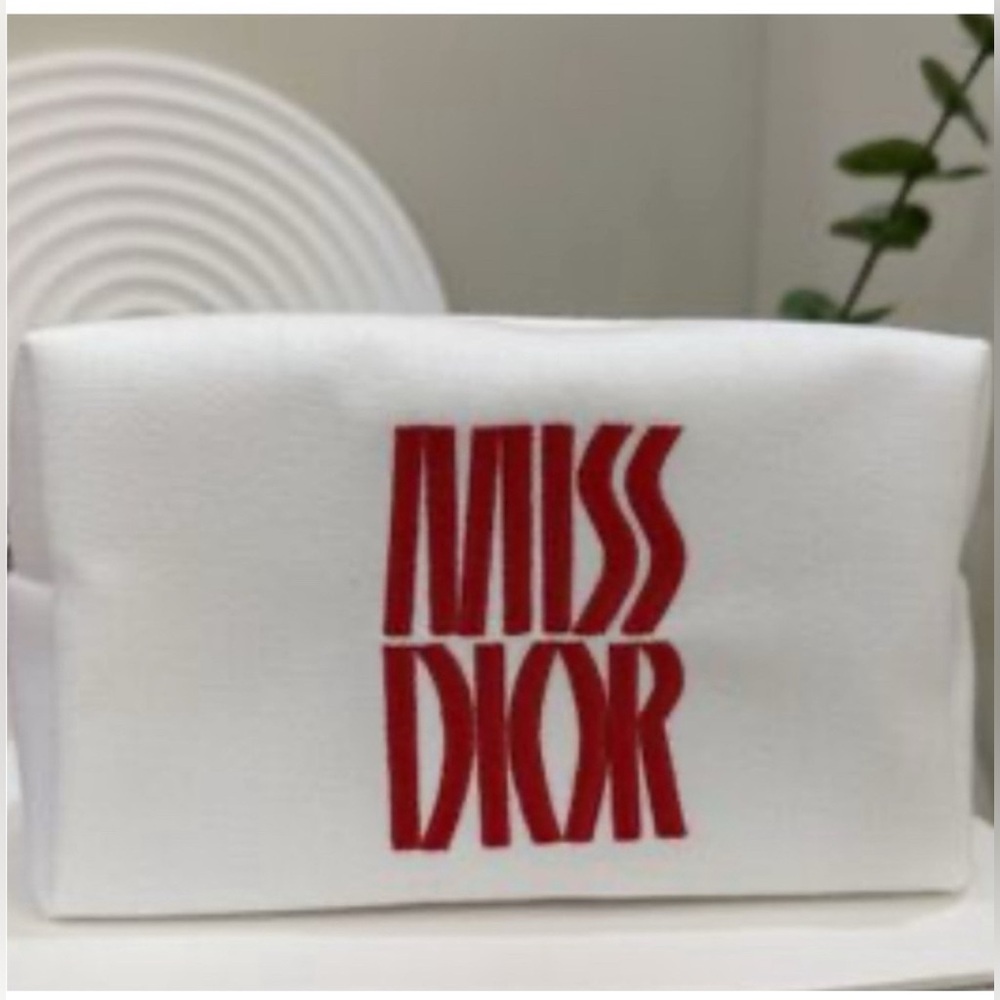 Miss Dior makeup bag